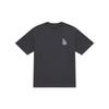 New MLB MONOGRAM Collection Los Angeles Dodgers SS25 T Shirt Unisex Charcoal Gray 3ATSM2153-07CGS