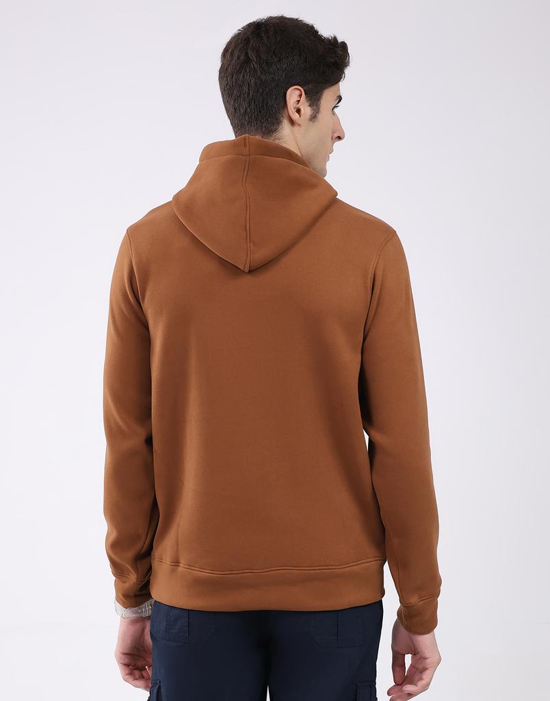 Rock it Men's Hooded Neck Full Sleeve Sweatshirt