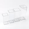Acrylic Flower Box Transparent Vase Flowers And Green Plants Flower Arrangement Hydroponic Container Square Box Floral Storage