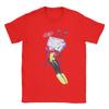 Tenna Blossom Deltarune T Shirts Unisex Pure Cotton Casual TShirts Round Collar  Tees Short Sleeve Clothing Printed