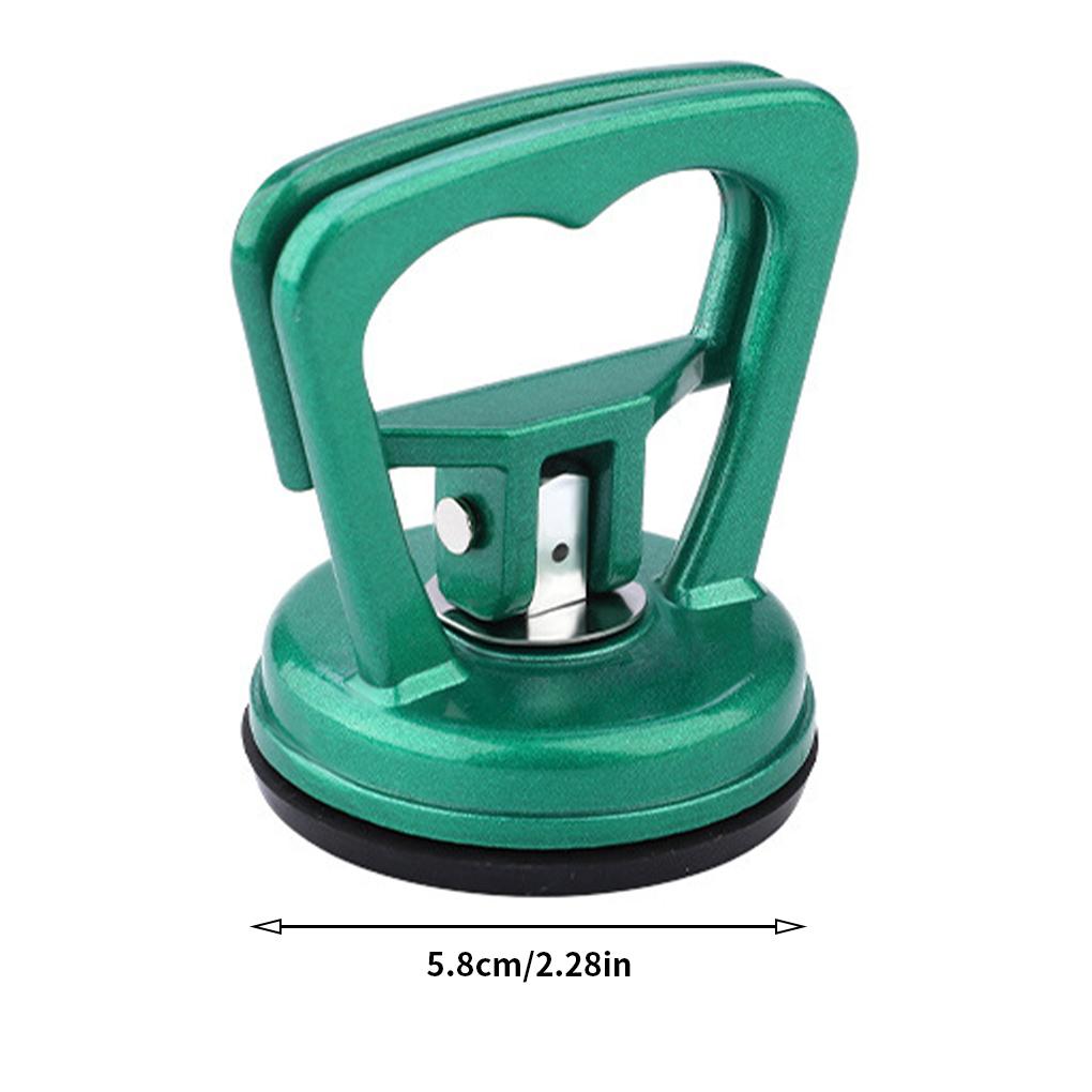 Car Dent Puller Metal Silicone Bodywork Panel Ding Suction Cup Handle Portable Dent Repair Sucker