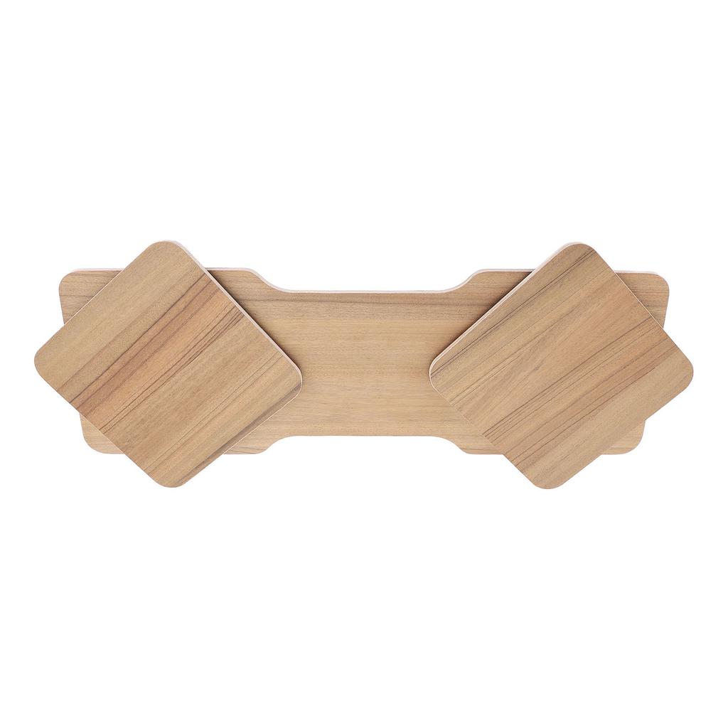 Tennis Power Chain Wood Surf Balance Board 360 Degree Rotating Improve Strength Optimal Stability Sw