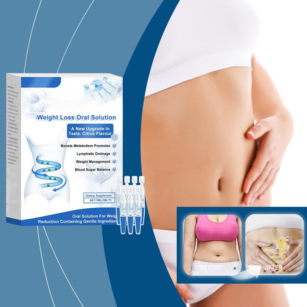 Intestinal Slimming Drops Support Intestinal Health, Quickly Absorb, And Are Shaping Auxiliary Drops,7ML