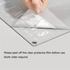 Magnetic Clear Acrylic Menu & Memo Board for Fridge - Weekly Planner