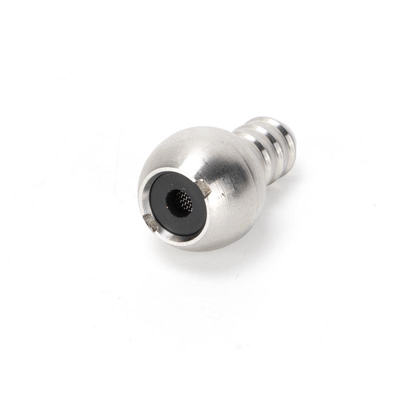

Car Wash Foam Pot with Stainless Steel Gravity Ball and Transparent Rubber Suction Hose