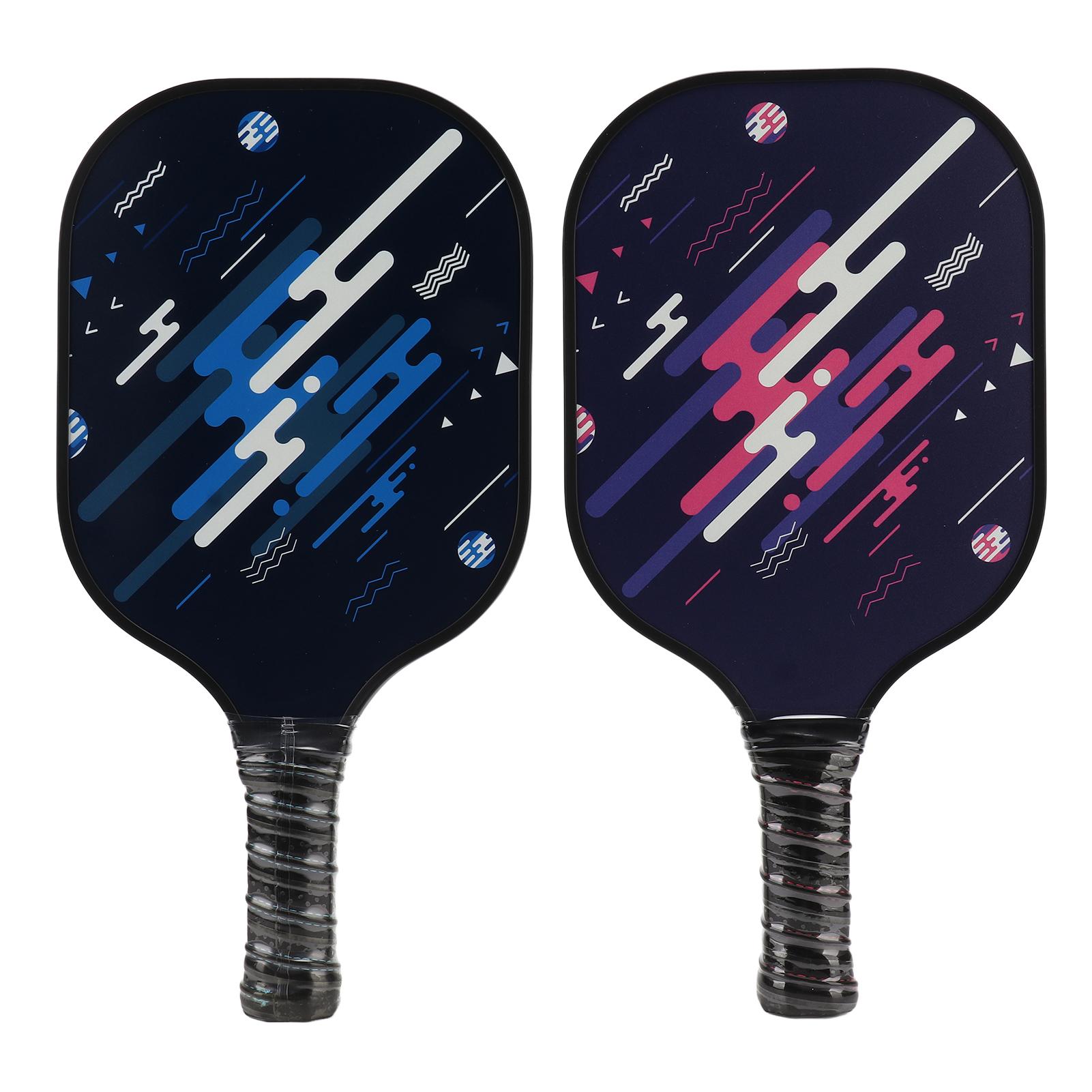 Fiberglass Ball Paddle Kit Professional Portable Surface Polypropylene Lightweight Fiberglass Ball Racket Set