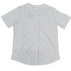 Portugal World Cup 2026 White Baseball-Style Short Sleeve Jersey