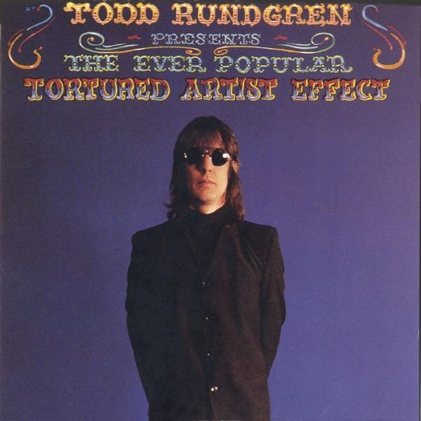 

LP Record TODD RUNDGREN Ever Popular Tortured Artist Effect 123732 BEARSVILLE 1982 US Rock Used