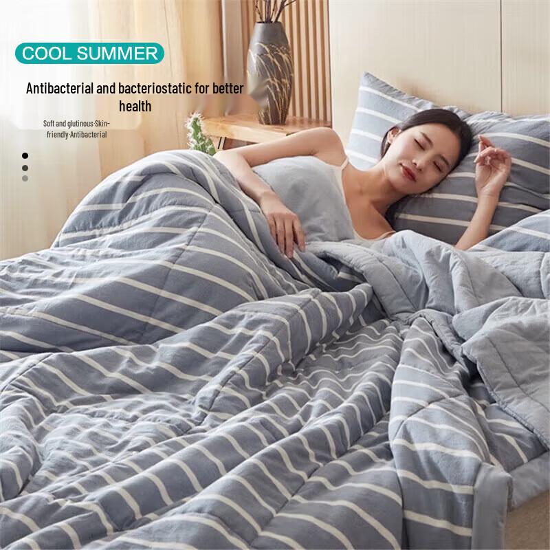 

Hengyuanxiang A-Class Antibacterial Washable Summer Quilt