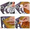 Children Magical Painting Art Stickers Painting Handmade DIY Transfer Sticker Cartoon Colorful Birthday Gifts for Boys Girls TMZ