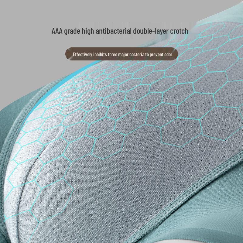 Yunmu Younian Men's Cotton Boxer Briefs