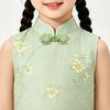 Rose Knot Button Closure 5 Piece Decorative Cheongsam Collar Button for Costume Neckline Sewing and Traditional Apparel Project