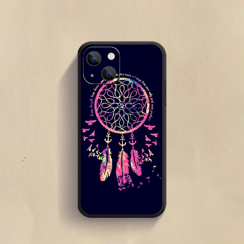 Dreamcatcher Phone Case For iPhone Samsung Galaxy Redmi Xiaomi Oppo OnePlus Note S A 7 8 9 10 11 12 13 14 20 21 22 23 53 54 Pro Max Plus Ultra