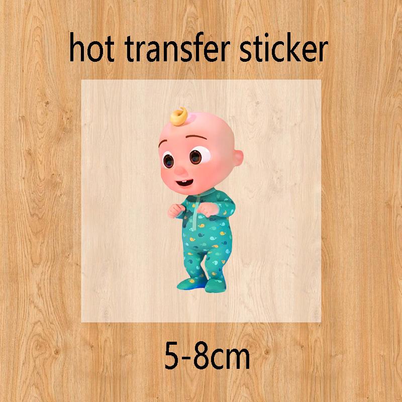 Cocomelons Number T-shirt Cute Cartoon Printed Birthday Party Tops Tee Boys Tshirt Summer Short Sleeved Cotton Children Clothing