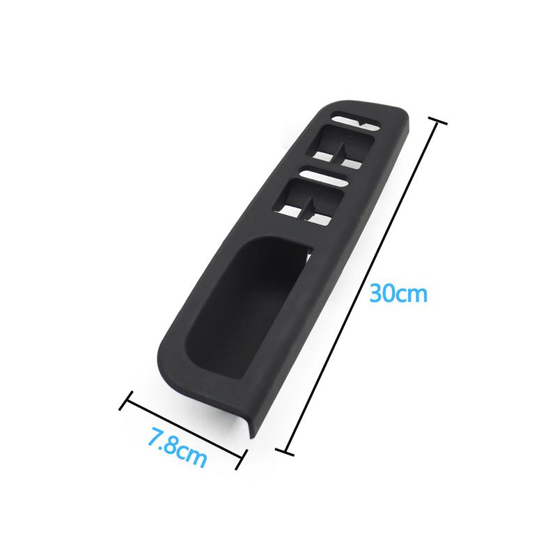 LHD Mașină Față Spate Stânga Dreapta Negru Tragere Mâner de prindere pentru Ușă pentru VW Bora Golf 4 MK4 Jetta 1999 2000 2001 2002 2003 2004