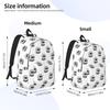 Capsule Corp Logo Backpack Daypack Large Capacity Kids BookBag School Bag Shoulder Bags for Men Women