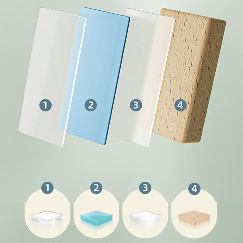 Iwood Boys and Girls Sea Animals Barrel Building Blocks/Wooden Large Particles of Intellectual Toys for 1-3 Years Old Children's Day Birthday Gift