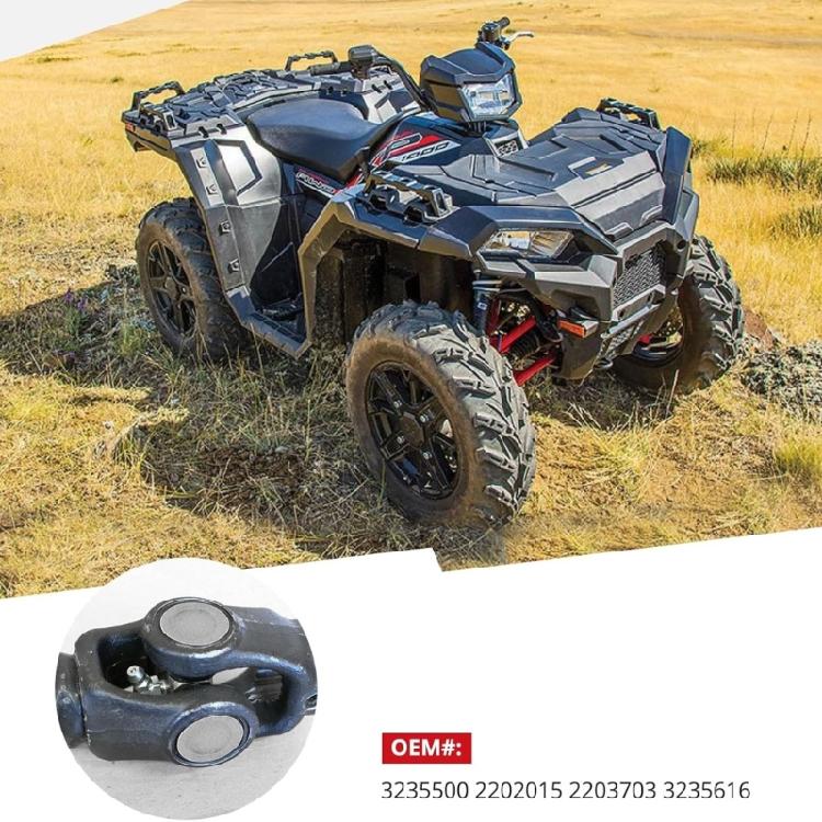 Front Drive Shaft U Joint Kit Enhances Offroads Capability And Driving Comfort 2202015 2203703 3235500 3235616 3260104