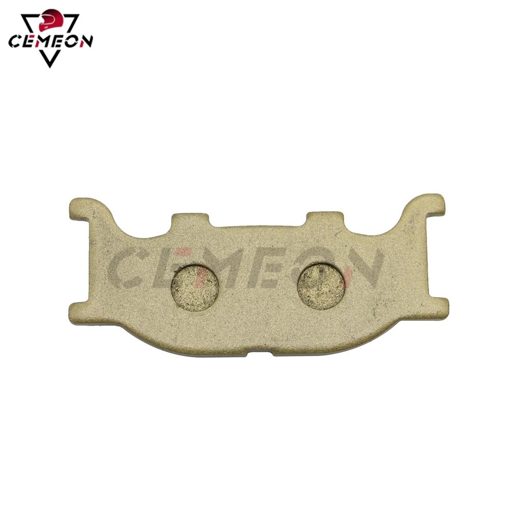 For YAMAHA TDR125 XV125 XV250S XV1100 Virago XVS125 SR125 TZR150R CP250 MT-03 XVS1100 XVS1300 Motorcycle Front Brake Pads