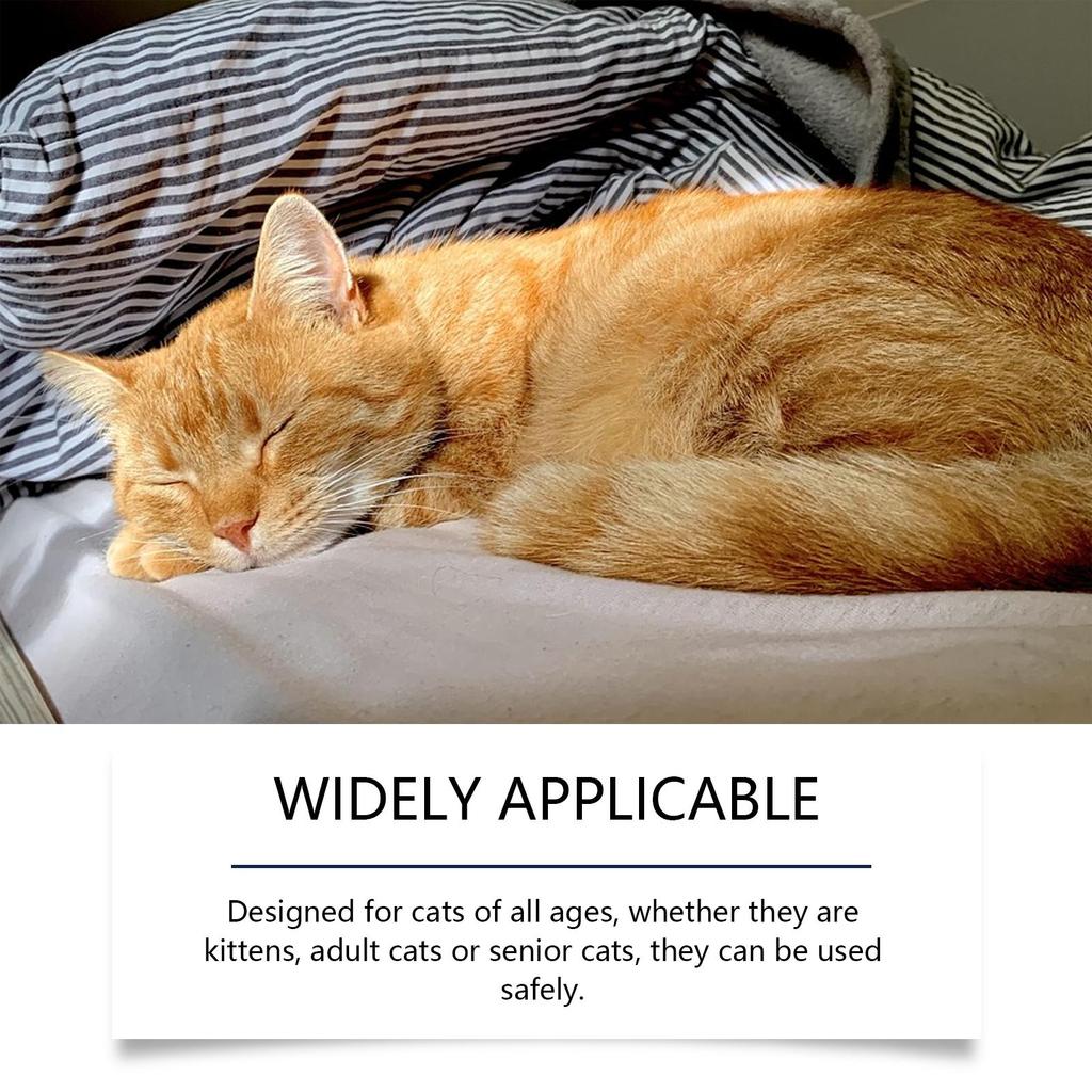 YEGBONG Cat Emotional Care Kit Pet Cat Comfort Calm Rutting Agitation Noise Reduction Care