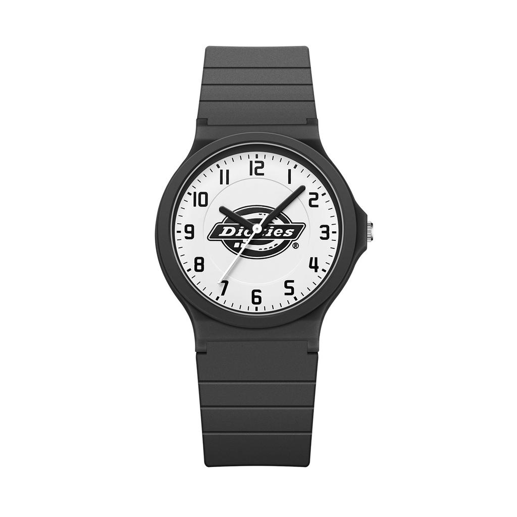 Dickies New Style Academy Series Quartz Movement White Dial Silent Exam Watch Unisex Watches CL-538D