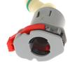 7.89Mm-Id6/645 Junta de Tubo de Combustível Conector Rápido de Linha de Combustível Automotivo Conector de Gasolina de Plástico Autopeças Para Carro