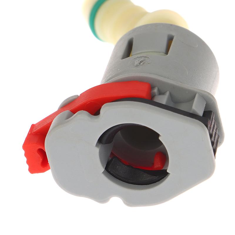 7.89Mm-Id6/645 Junta de Tubo de Combustível Conector Rápido de Linha de Combustível Automotivo Conector de Gasolina de Plástico Autopeças Para Carro