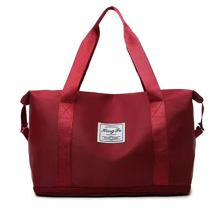 Geantă de umăr de călătorie și yoga la modă pentru femei, cu capacitate mare