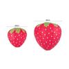 3PCS 3D Design 3D Strawberry Lantern Pink Red Color Children's Lantern Paper Lantern  Girls Party