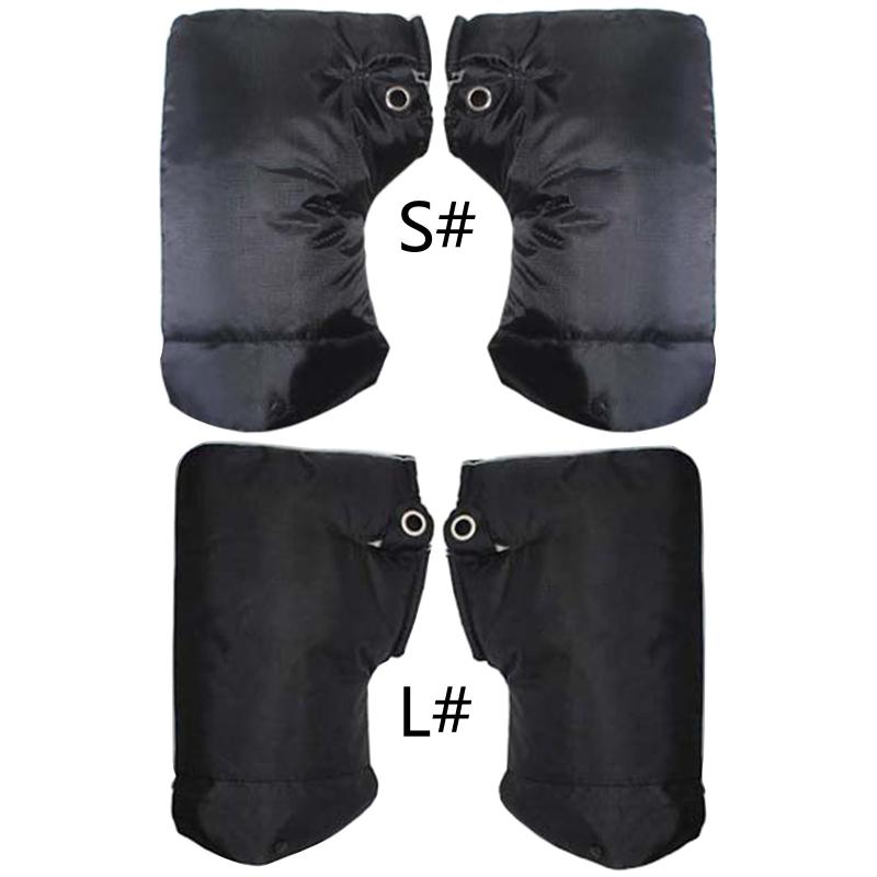 Handlebar Mittens Cold Weather Mountain Bike Handlebar Mittens Windproof Coldproof for Commuter MTB Bicycle Bar Warmer C