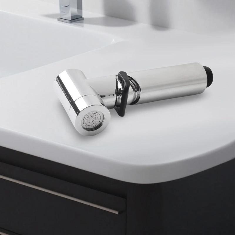 Eco-friendly ABS Spray Shower Head Promotes Water Conservation in Home Bathrooms 1PCS