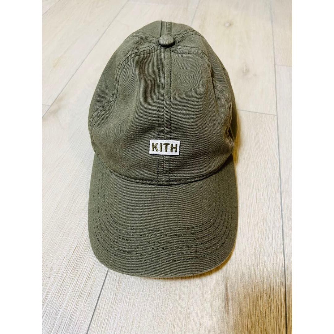 Used KITH Kiss Cap Box Logo