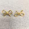 Simple Metal Cabinet Knob Drawer Pulls Bowknot Shape Furniture Decorative Handle for Kitchen Cupboard Wardrobe