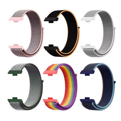 Nylon Loop for Huawei Watch Fit 4 Pro Strap Smartwatch Accessories Sport Wristband Correa Bracelet for HUAWEI Fit 3 Fit 4 Bands