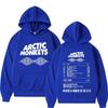 Arctic Monkeys Music Album Print Hoodie