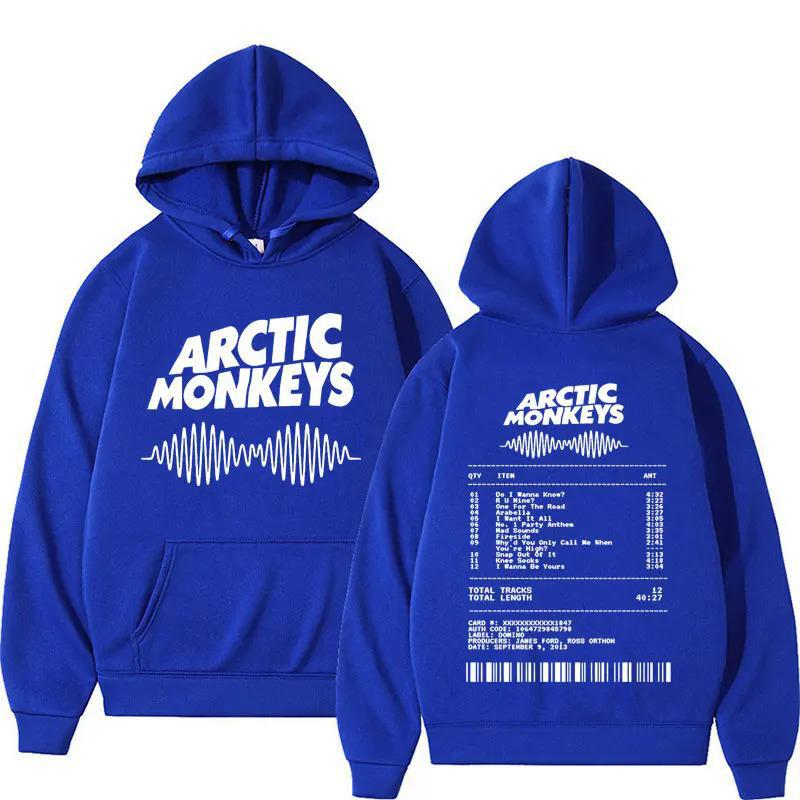 Arctic Monkeys Music Album Print Hoodie