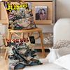 Anime Black Clover Cushion Cover Pillowcase Upholstery Sofa Throw Pillow Home Decor Pillowcas