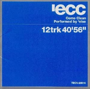 

CD ELSE - Come Clean 8318382 Polydor 1990 Japan ObiRock Used