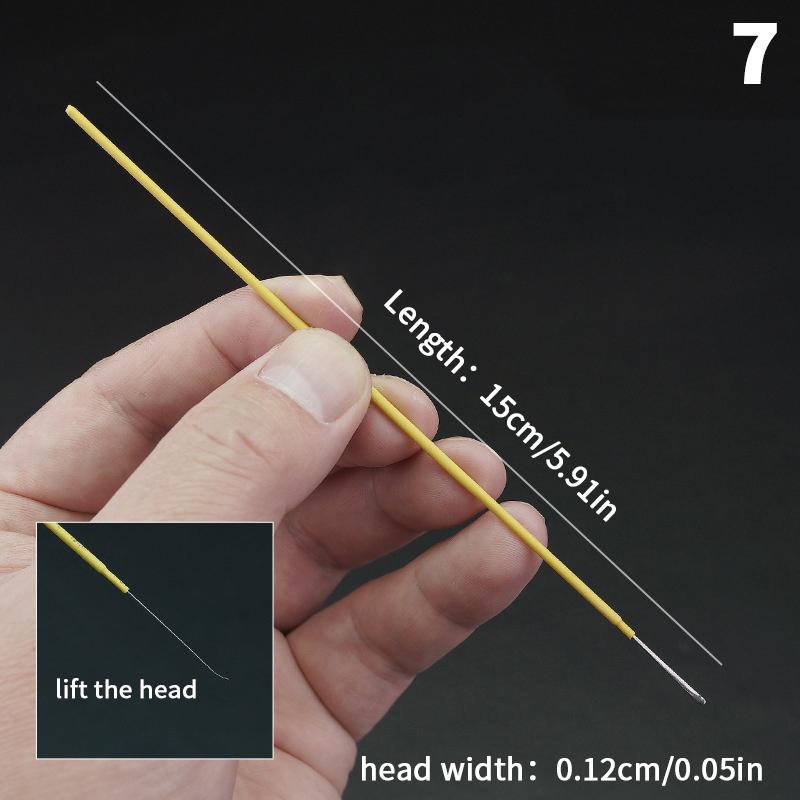 Repair Tools Professional Ear Picking Earpick Wax Remover Tte Scooping Dig Tool Spoon Cleaner Stick Stainless Steel Care