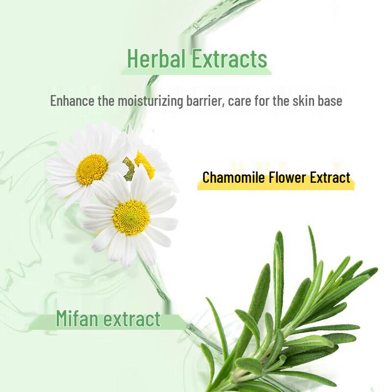 Huirun Green Field Shampoo & Fresh Flower Conditioner Set