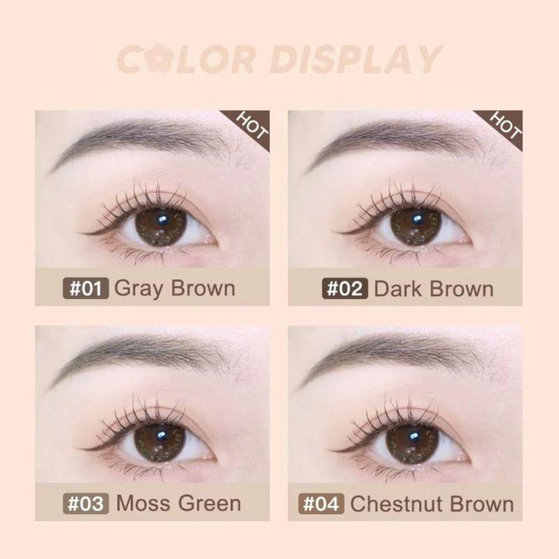 Judydoll - Shaping Eyebrow Pencil - 4 Colors
