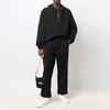 Y-3 Casual Pants Men's Black Moderate Straight Fit Pants HB3387