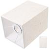  Lamp Shade Floor Replacement Wrinkle Rustic Decor Neutral Home Beige Shades Lampshade Linen Square Rectangular
