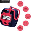 Handy Counter Click Manual Digital Clicker Stitch Tally Counters Finger Mechanical Palm Handheld Pitch 5-Digit Electronic Display Click Counter