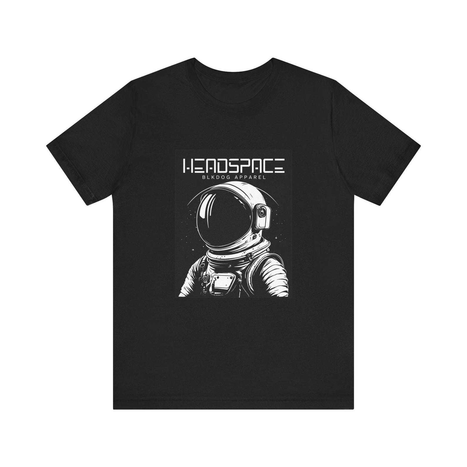 HeadSPACE - Unisex Jersey Short Sleeve Tee L