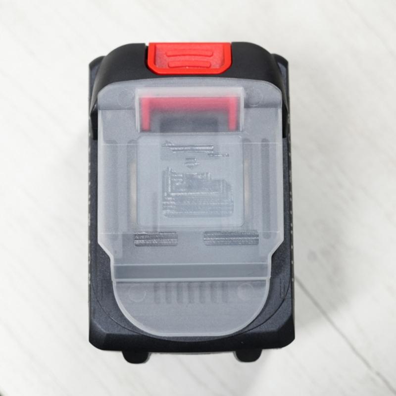 Przezroczyste osłony przeciwpyłowe baterii Kompatybilność z bateriami litowymi 14,4 V-18 V Modele BL1830 BL1850 BL1860 BL1890