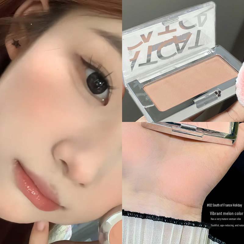 Palette Contouring Opaca Rosa Puro Desiderio Coreana: Illuminante, Rimpolpante e Illuminante per un Incarnato Radioso