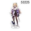 Genshin Impact 15cm Character Standees: Kazuha, Venti, Noel, Albedo, Yae Miko, Keqing.