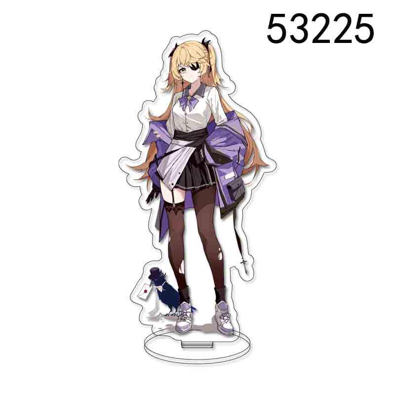Genshin Impact 15cm Character Standees: Kazuha, Venti, Noel, Albedo, Yae Miko, Keqing. 15cm