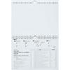 Takahashi Shoten 2027 Wall Calendar B5 2-Month View Ring Type Monday Start E94 Japan Import